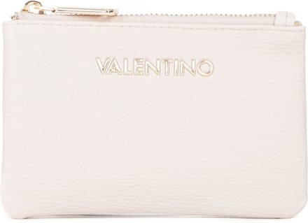 VALENTINO Sleutelgeval Stereo Re Coin Purse Ecru Beige
