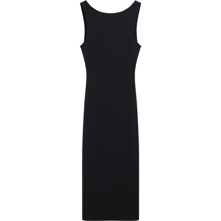 Superdry - Jersey midi-jurk met gedraaide achterkant - Dames - Jurken