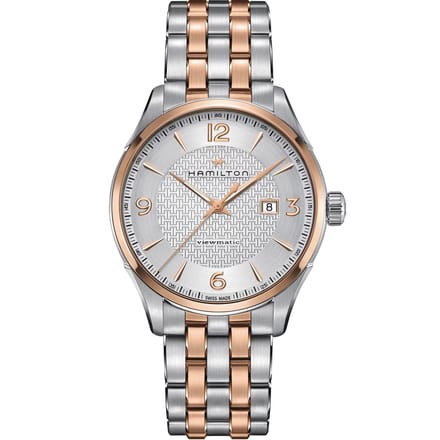 Hamilton Jazzmaster Viewmatic Auto H42725151 Horloge - Staal - Multi - Ø 44 mm