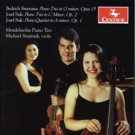 Piano Trio, Op. 15 / Suk, J. Piano Trio, Op. 2 / P