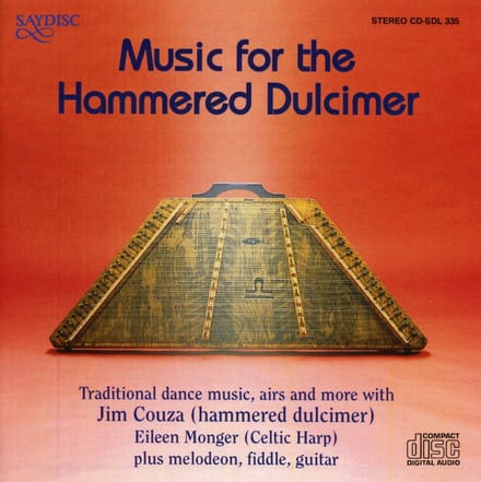 Jim Couza & Eileen Monger - Music For The Hammered Dulcimer (CD)