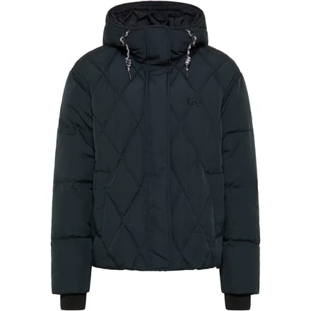 Lee Short Puffer Puffer Jas Grijs XS Vrouw