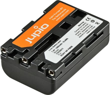 Jupio NP-FM50 / NP-FM51 / NP-QM50 / NP-QM51 - Accu Camera