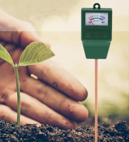PH Meter - 3 in 1 Digitale PH Meter - PH Meter Grond - Vocht/Zonlicht/Grond Meter