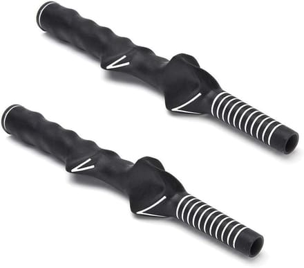 Links Handige Golf Swing Training Grip Trainer - 2 Stuks voor Verbetering van Techniek en Precisie