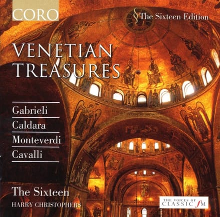 The Sixteen, Harry Christophers - Venetian Treasures (CD)