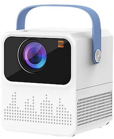 NAXSIR Beamer voor Thuis - Full HD 600P Draagbare Projector - Slaapkamer & Buiten