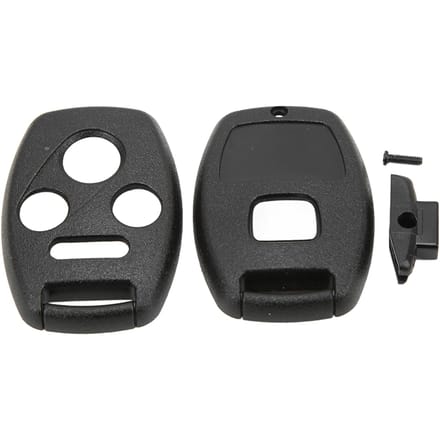 Coque de clé de voiture Boîtier Clé télécommande sans clé Étui Housse 3+1 Boutons Remplacement pour Civic EX 20112013 gray