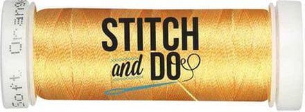 Zachtoranje Linnen Garen Stitch & Do