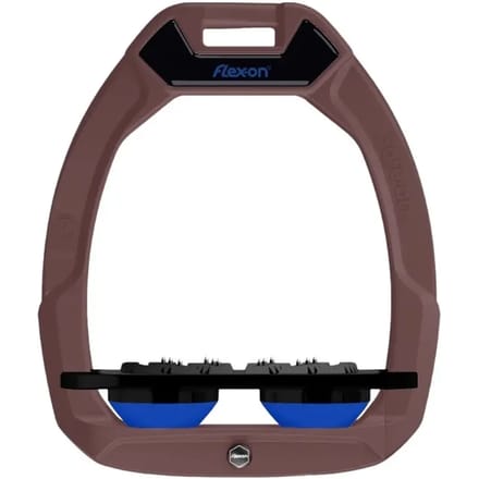 Veiligheidstellen Plat Ultra Grip Bruin/Zwart/Blauw Flex-On Safe-On
