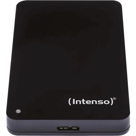Intenso Memory Case 4 TB Externe harde schijf (2,5 inch) USB-A 3.2 Gen 1 Zwart 6021512