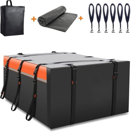 Famanu - Daktas - 20 kubieke voet - Softshell - Waterdicht - Met opbergtas