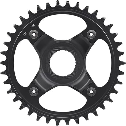 Shimano Sm-cre80-12-b Cg Kettingblad Zilver 38t