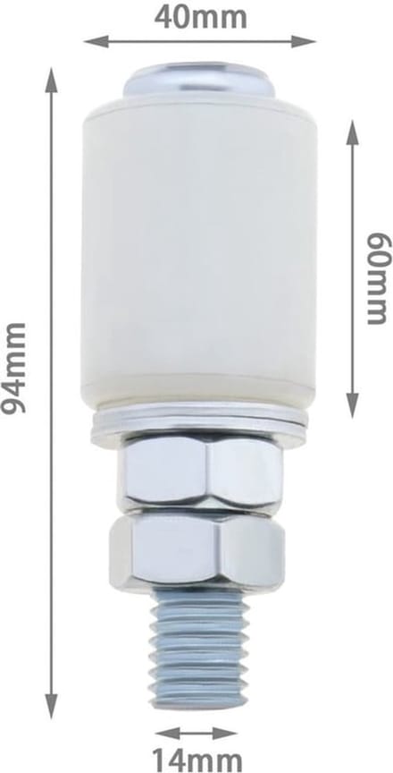 Schuifdeur Roller - Nylon Rollers - Duurzaam en Flexibel - 40 mm x 60 mm - Deur Accessoires - Geschikt voor Garage Deuren