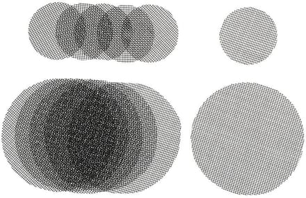 Bloempot drainage net set van 12 Esschert Design