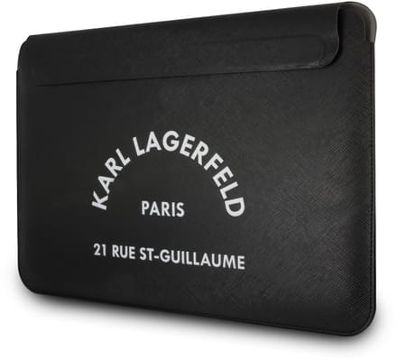 Karl Lagerfeld Laptoptas voor o.a. Apple MacBook (13/14") - Zwart