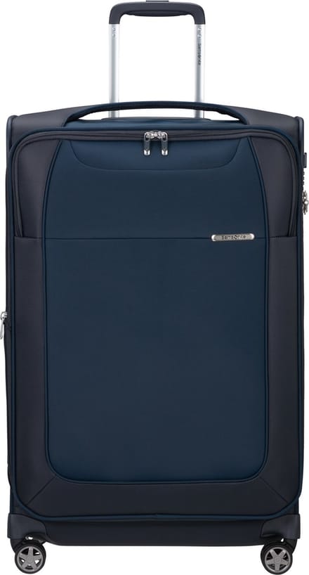 Samsonite Koffer - D'Lite Spinner 71/26 Uitbreidbaar (Medium) Midnight Blue