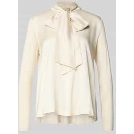 Blouseshirt met strikdetail