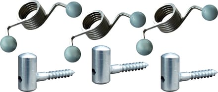 EcoSavers - Set van 3 universele deurdrangers - Energie besparen - Geschikt voor alle deuren