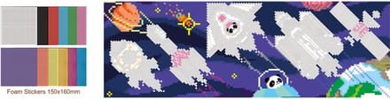 Pixelation - Space