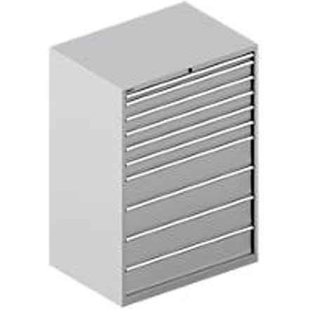 Schäfer Shop Select Ladekast 54-36 10 wit aluminium/aluminium wit/aluminium wit