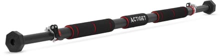 Actiget® Pull Up Bar - Optrekstang - Telescopisch - Verstelbaar - Staal - Zwart - 82-130 CM - 300KG