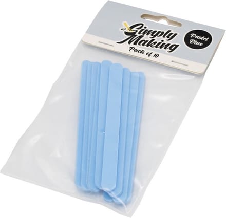 Simply Making Cakesicle Sticks Mini Pastelblauw pk/10