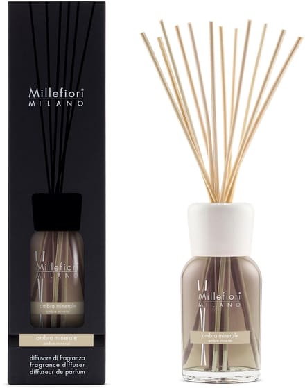 Millefiori Bâtonnets Ambre Minéral 500ml
