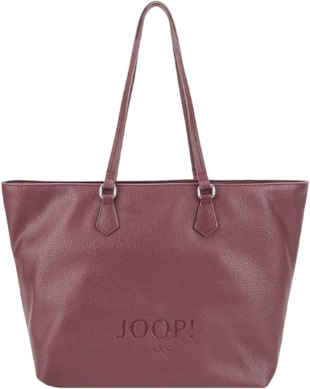 JOOP! shopper Lettera 1.0 Lara Shopper Burgundy wijnrood