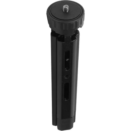 Mini Desktop Statief van Aluminiumlegering Verstelbare 14   Schroeven voor SLR Mirrorless Camera Mobiel black