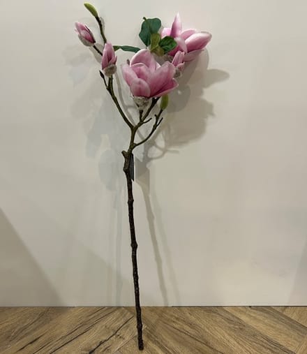 Countryfield-kunstbloem-kunsttak-Magnolia-roze-75cm