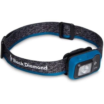 Black Diamond - Astro 300 - Hoofdlamp - Azul - lumen - verlichting