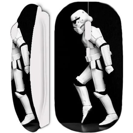 Star Wars draadloze muis wit