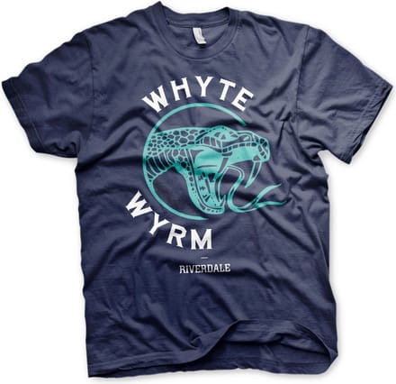 Riverdale Whyte Wyrm T-shirt Navy
