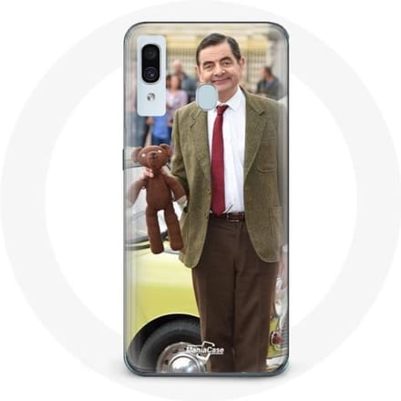 Hoesje voor Samsung Galaxy A30 Mr Bean Meneer Boon