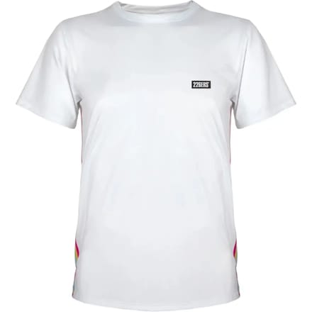 226ers Side Slim Flag T-shirt Met Korte Mouwen Wit L Man,Vrouw
