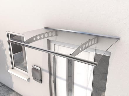 Deurluifel Enschede - 160 x 90 x 22.5 cm - roestvrijstaal