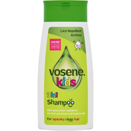 Vasene Kids 3-in-1 Shampoo - 250ml