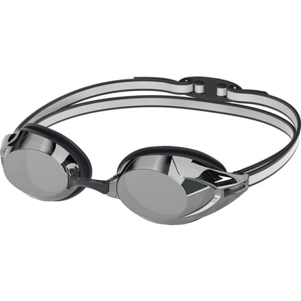 Speedo Dames/Dames Vanquisher 3.0 Gespiegelde Bril (Zwart)