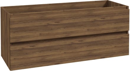 Alvara onderkast 120 cm warm eiken – badkamermeubel met soft-close lades