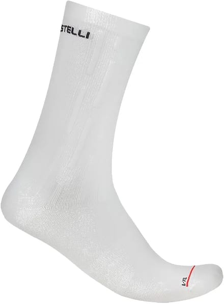 Castelli Aero Race Pro 20 Sokken Wit EU 35-39