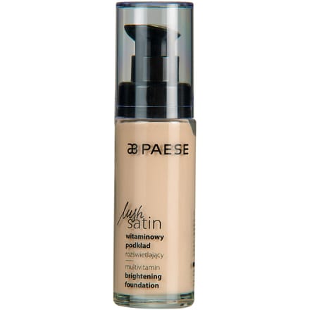 Paese Lush Satin Foundation 30 Porcelain 30 ml