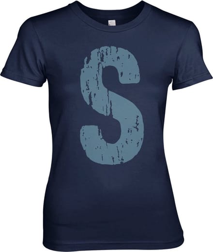 Riverdale S Girly Tee dames-T-shirt marineblauw