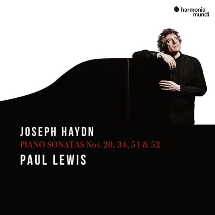 Paul Lewis - Joseph Haydn: Piano Sonatas Nos. 20, 34, 51 & 52 (CD)