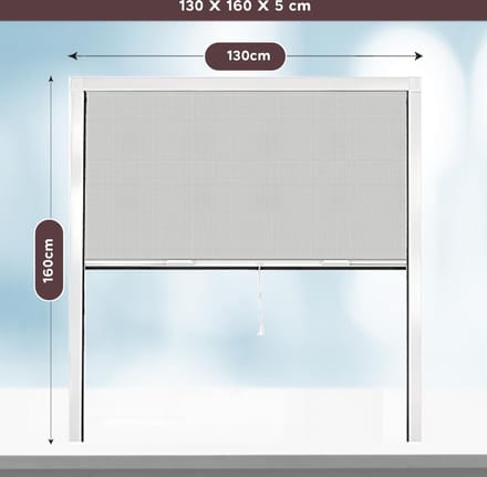 PALMAT Rolhor voor ramen 130x 160 cm