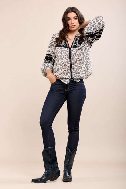 Toxik3 - Jeans Joanna normale taille