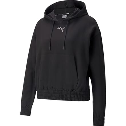 Puma Her Hoody Vrouwen Zwart K001