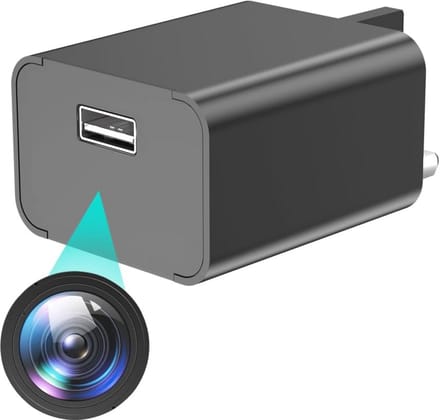 64 GB Spionagecamera met Bewegingsdetectie - Verborgen Mini-camera voor Thuis en Kantoor