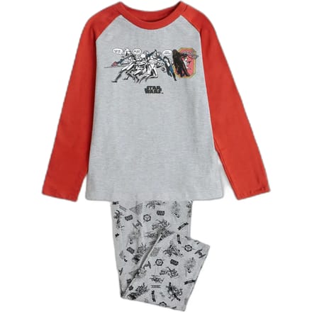 Pyjama met lange mouwen voor kinderen Star Wars Comic