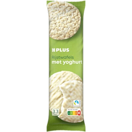 Rijstwafels yoghurt